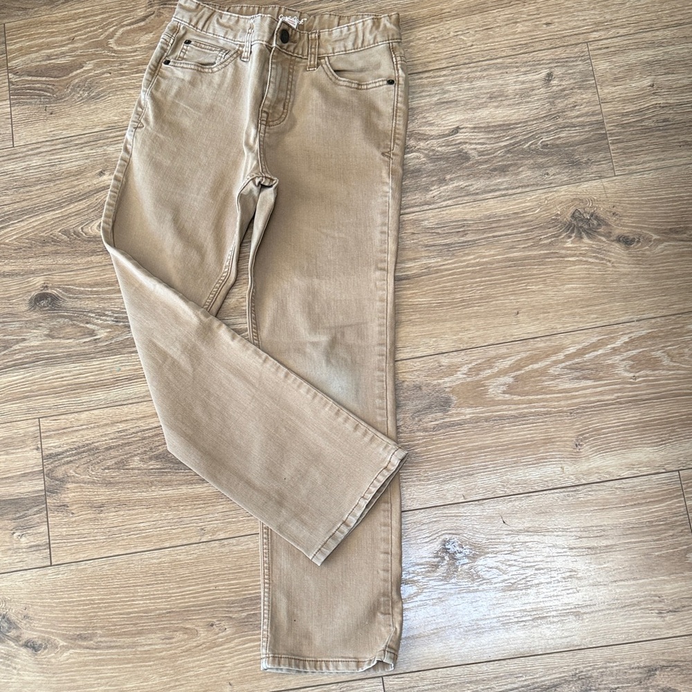 Cat & Jack Kids Tan Jeans